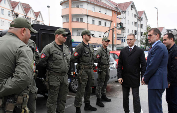 Стефановић:  Безбедносна ситуација у Обреновцу стабилна